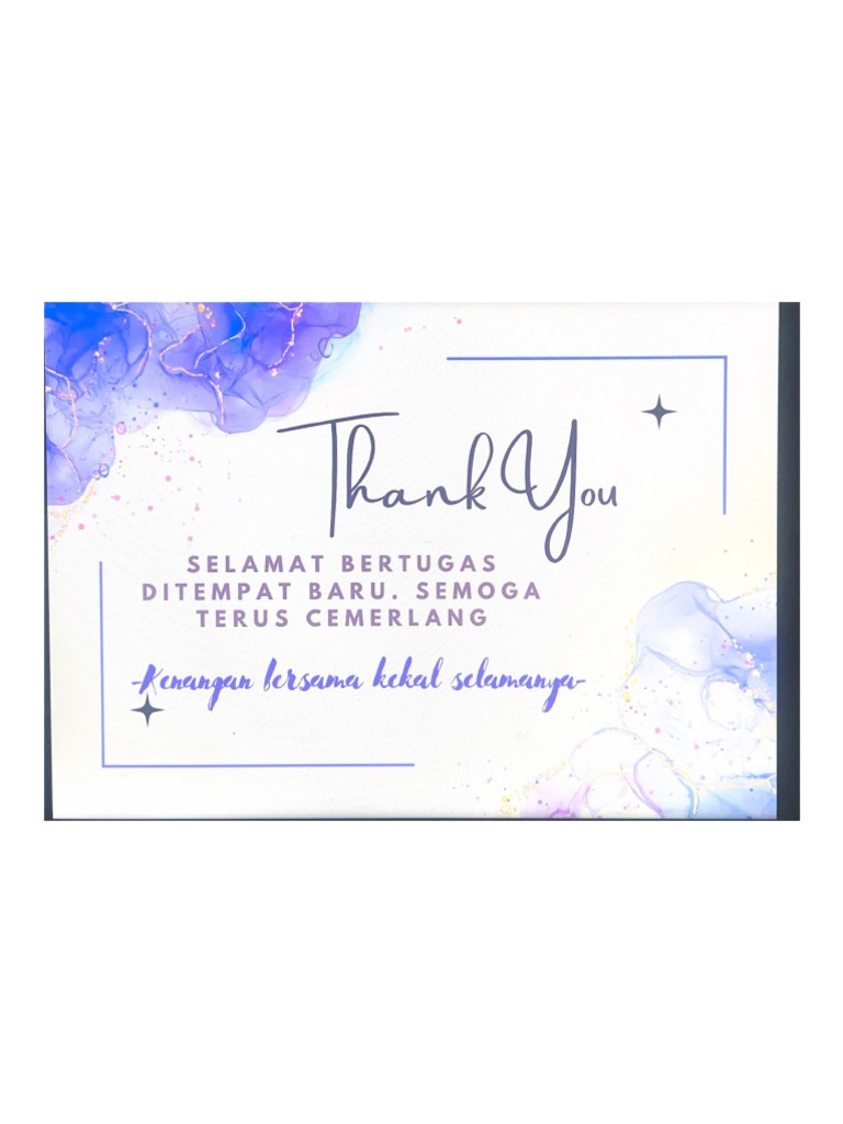 Selamat Bertugas | PDF