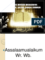 Teknikmenghafazal Quran