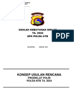 Usulan Konsep Ren Prodiklat T.A. 2024-2