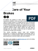 Take Care of Your Brakes