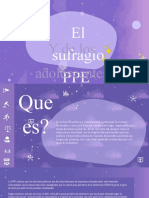 El Sufragio