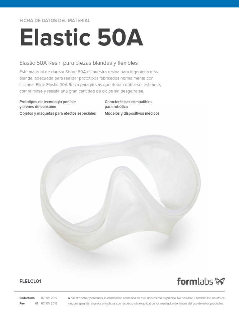 Elastic 50A | PDF