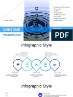 Simple Portfolio Presentation Template