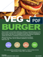 Folder Veg Já Burger