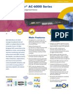 Netenforcer Ac-6000 Series: Main Features