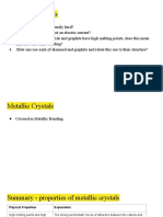 Crystalline Solids