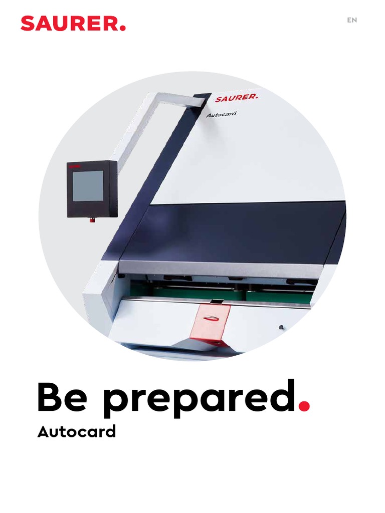 Autocard Product Brochure EN | PDF