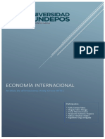 Economía Internacional