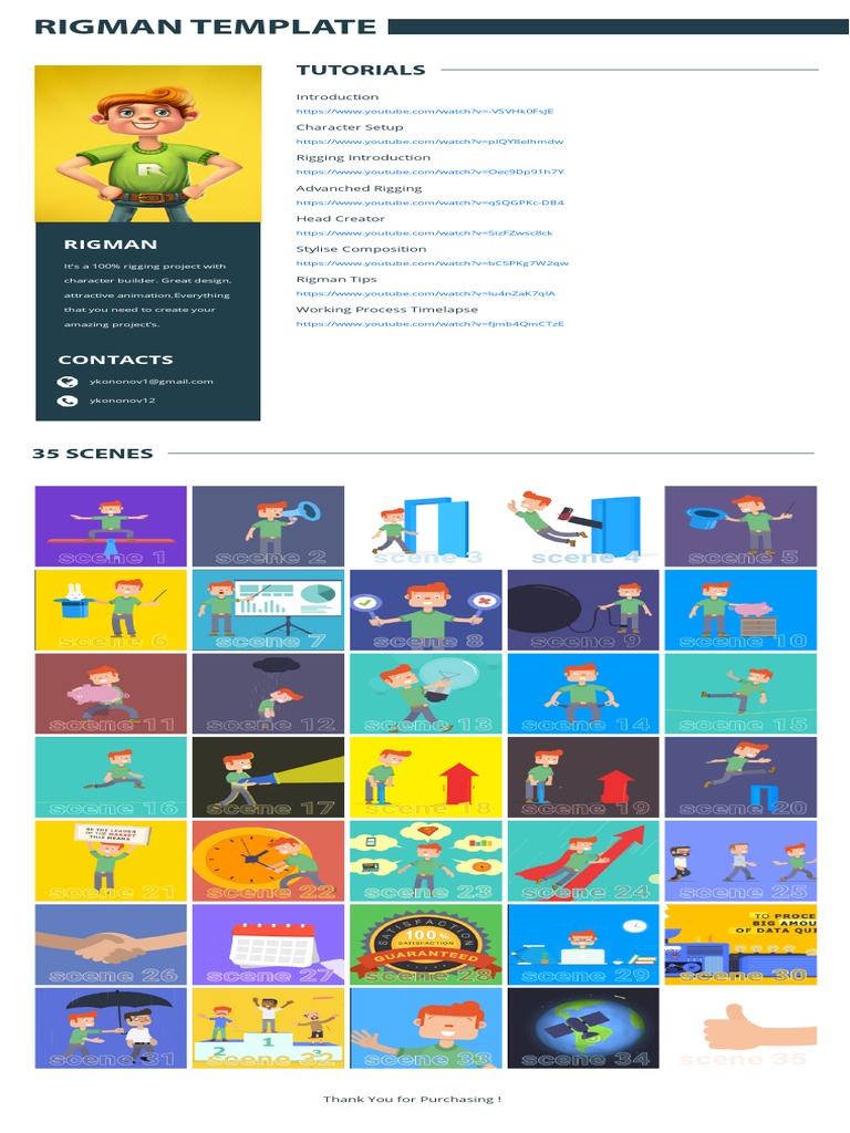 Rigman Description | PDF