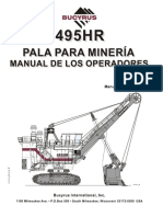 Operator - Manual 495HR 141311 141313 Spanish