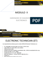 Módulo 2 - Hardware de Diagnóstico Electrónico