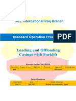 SOP-14-Loading and Offloading Casings With Forklift