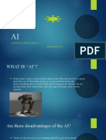 Artifical Intelligence Prepared K.G