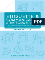 (3rd Edition) Etiquette and Communication Strategies For Nurses
