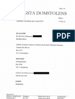 Skadestånd Från Staten Högsta Domstolens Dom 2014-04-23