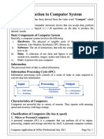 Introduction To Information and Communication