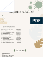 Hepatitis A, B, C, D, E.group1