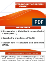 Module 4 - WACC