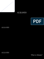 What is Alkanes? - An overview of properties, formation and examples