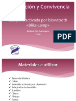 BPF. Orientación y Convivencia. Lámpara Inteligente 2 27 Junio 2022