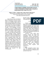 Analisis Konsumsi Energi Listrik Untuk Pencapaian Efisiensi Di Kantor DPRD Tojo Una-Una