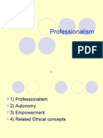 LEC 1 Professionalism