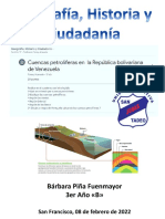 BPF... GHC. Cuencas Petrolíferas. 08 Febrero 2022