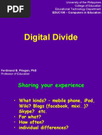 Digital Divide