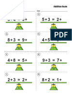 Addition Scale US Letter