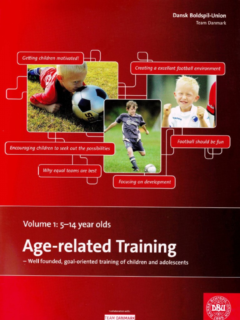 Age Related Training (5 To 14 Year Olds) - DBU | PDF