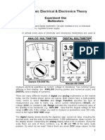 EC01 Multimeters