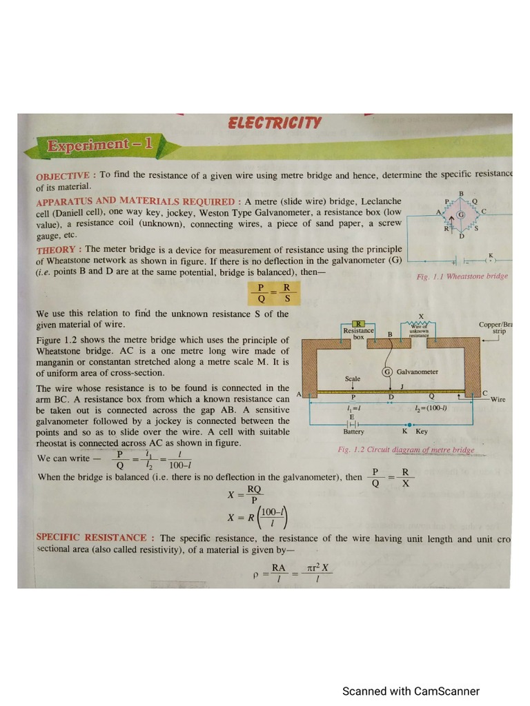 Physics lab manual PDF