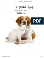 Pet Catalog 2023 - Pet Products