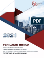 SRA TPPU TPPT PPSPM Di Sektor Jasa Keuangan Tahun 2021