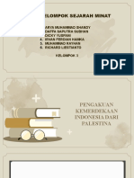 Tugas Kelompok Sejarah Minat Palestina