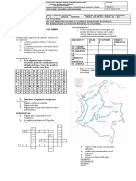 Guia # 4 Regiones de Colombia Septimo Ii Periodo 2022