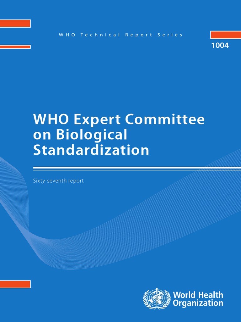 WHO COLLABORATING CENTRES FOR BIOLOGICAL STANDARDIZATION visual data 2