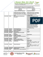 Class 12 Date Sheet