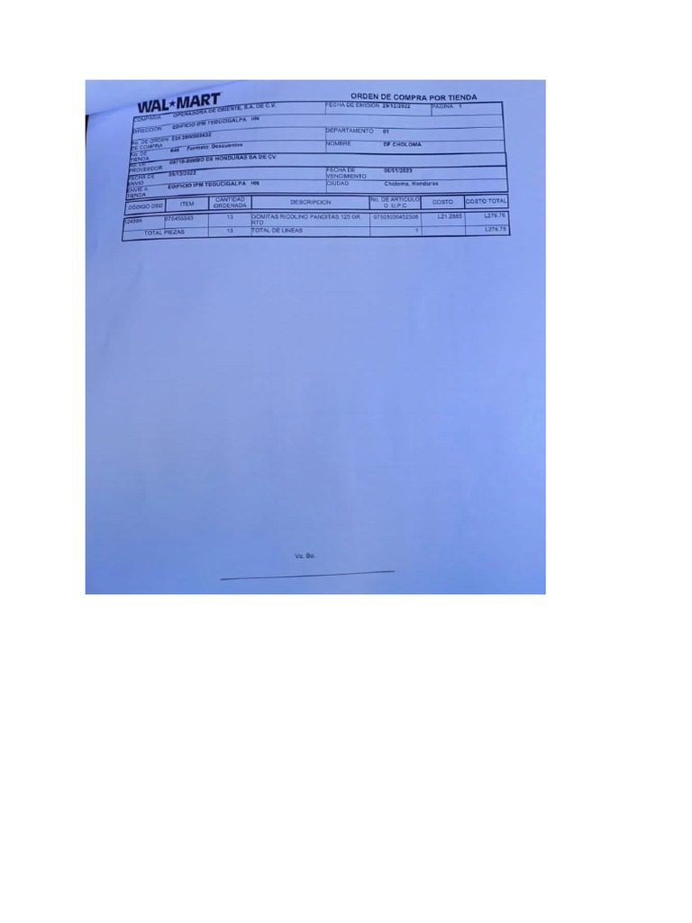 Walmart PDF | PDF