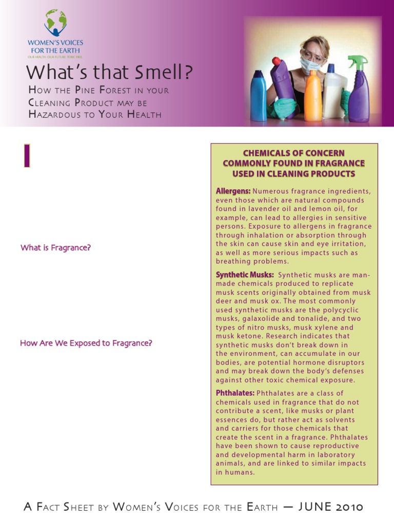 Updated WTS Factsheet PDF Perfume Toxicity