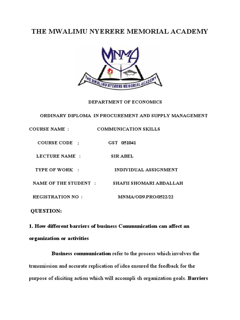 Cover Page | PDF | Communication | Mind