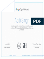 Aditi Singh's Digital Unlocke Course