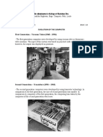 Evolution of Computer
