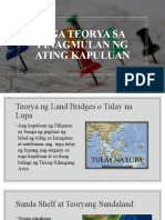 Mga Teorya Sa Pinagmulan NG Pilipinas