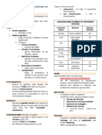 Module 1 Cytogenetics