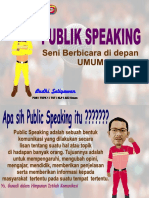 Public Speaking