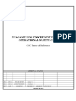 Shagamu LPG Stockpoint OSC Terms of Reference Rev02