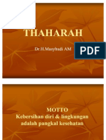 THAHARAH (Islam Disiplin Ilmu)