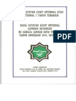 HASIL CATATAN AUDIT INTERNAL ATAU EKSTE...3 TAHUN TERAKHIR - PDF Download Gratis