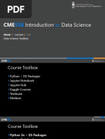 CME538 Week1 - Lecture2